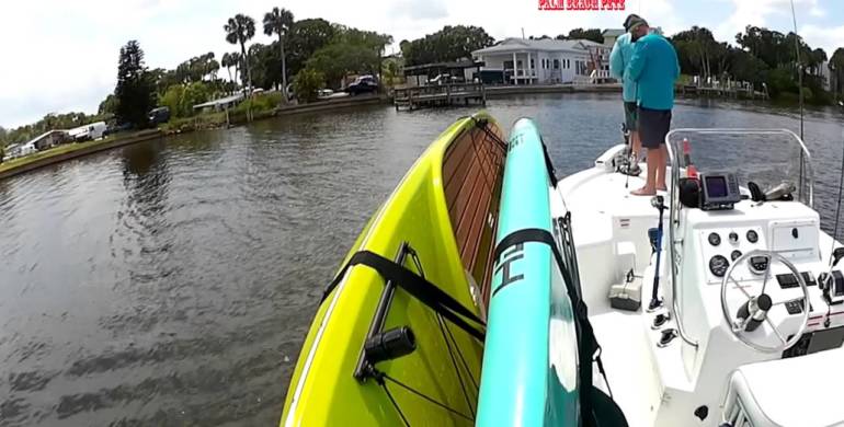 Mothership Paddleboards and Kayaks with Palm Beach Pete