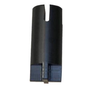 Manta Racks’ black extender insert for rod mounts.