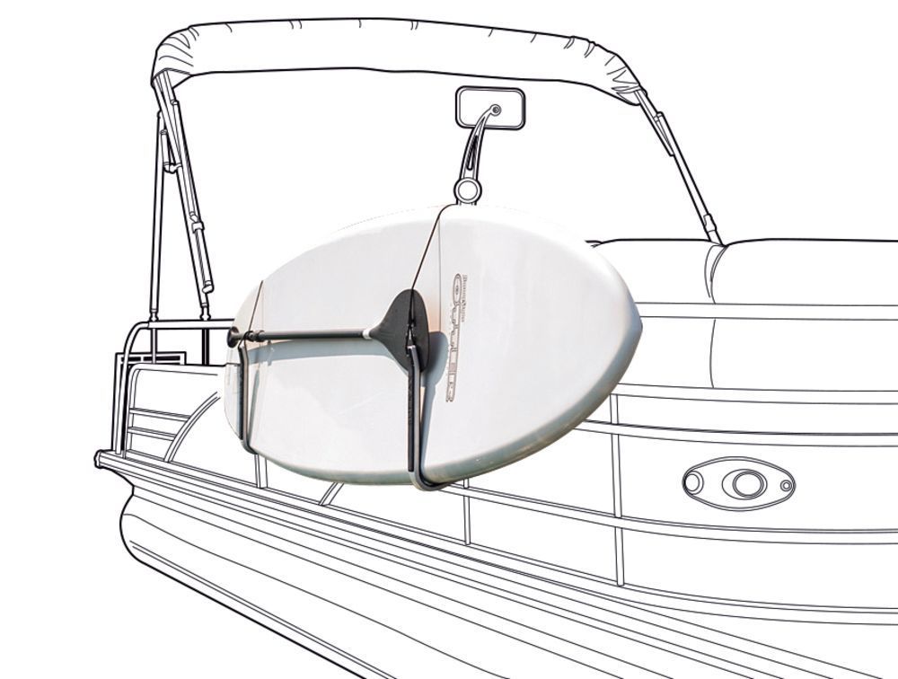 sailboat kayak holder
