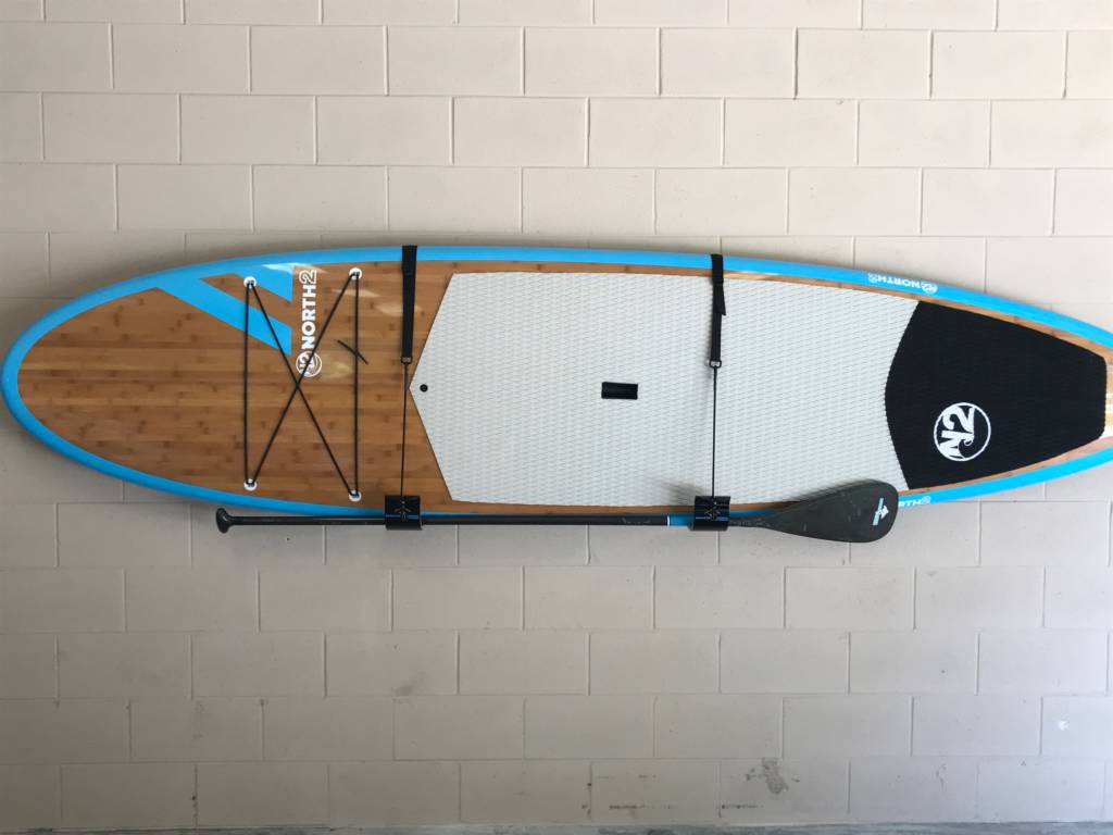 Wall Rack with Board