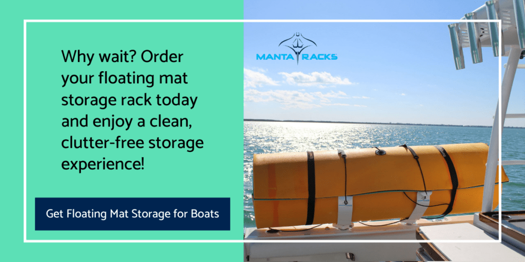 What's the Best Floating Mat Storage Rack for Boats?